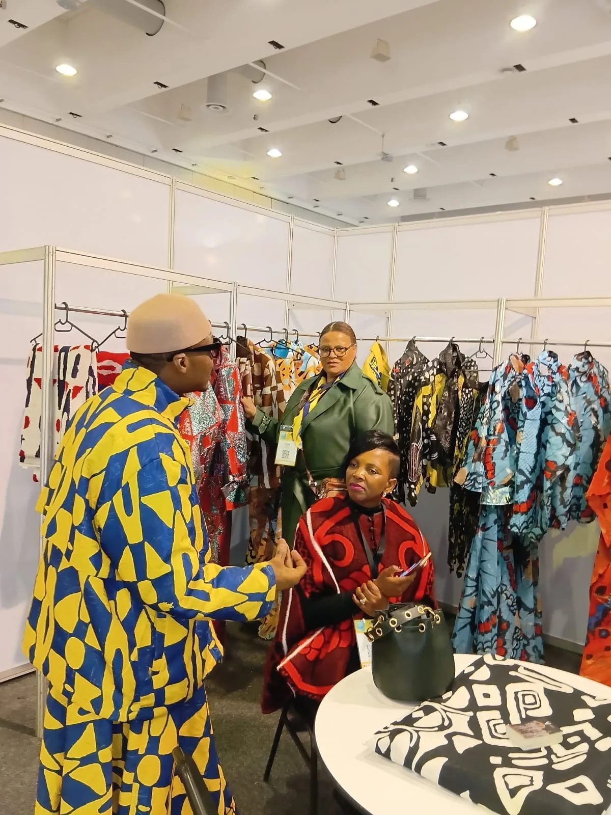 Bayside at the AllFashion Sourcing Cape Town 2026 exhibition at the CTICC