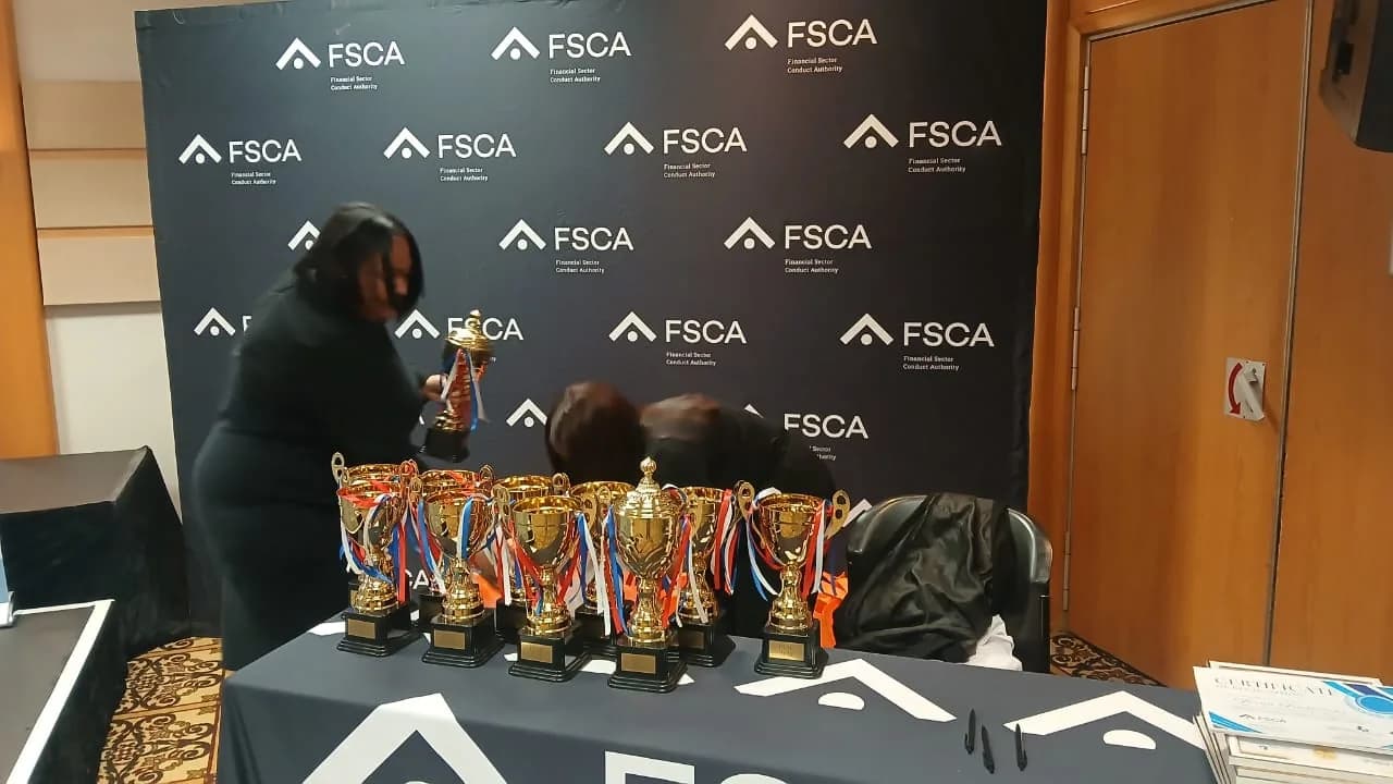 Delegates and guests during the Financial Literacy Speech Competition finals